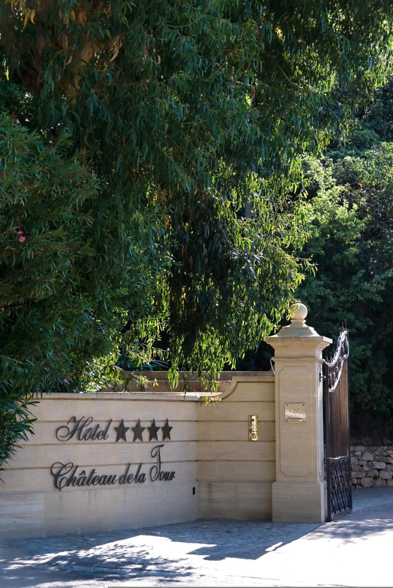 Hotel Chateau De La Tour Cannes Exterior photo
